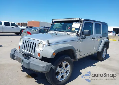 2009 Jeep Wrangler Unlimited X z USA, uszkodzony, nr VIN 1J4GA39189L781865
